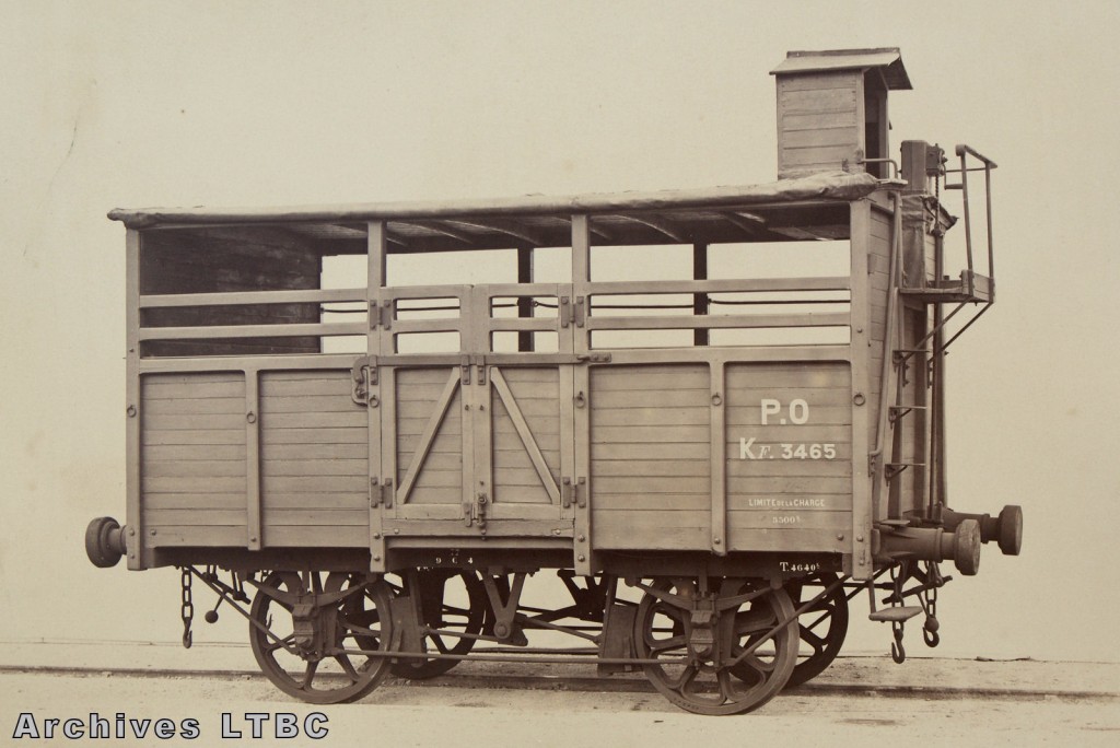 Wagons du P.O. Le Train Briviste Corrézien